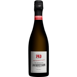 Champagne Jacquesson Cuvee 743 Degorgement Tardif