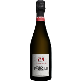 Champagne Jacquesson Cuvee 744 Degorgement Tardif