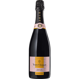 Champagne Veuve Clicquot Vintage Rose 2015