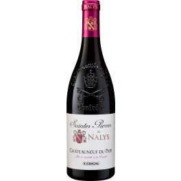 Chateau de Nalys Chateauneuf du Pape Saintes Pierres de Nalys 2019