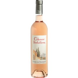 Clos Cibonne Cotes de Provence Tentations Rose 2024