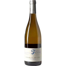 Domaine Nathalie & Gilles Fevre Chablis Premier Cru Vaulorent 2023