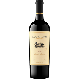 Duckhorn Howell Mountain Cabernet Sauvignon 2017