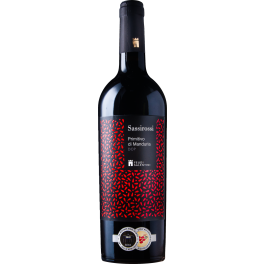 Feudi Salentini Sassirossi Primitivo di Manduria 2022