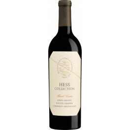 Hess Mount Veeder Napa Valley Cabernet Sauvignon 2019