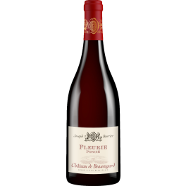 Joseph Burrier Chateau de Beauregard Fleurie Poncie 2024
