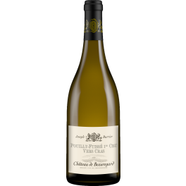 Joseph Burrier Chateau de Beauregard Pouilly-Fuisse Premier Cru Vers Cras 2022