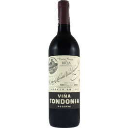 Lopez de Heredia Vina Tondonia Reserva 2012