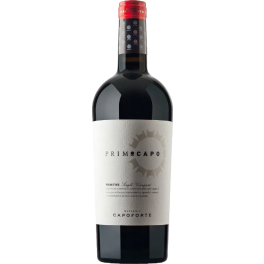 Masseria Capoforte Primocapo Primitivo 2018