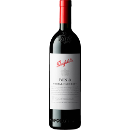 Penfolds Bin 8 Cabernet Shiraz 2021