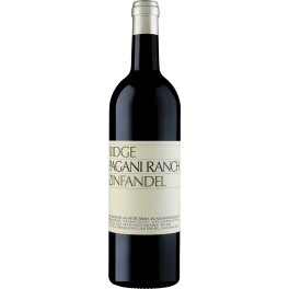 Ridge Pagani Ranch Zinfandel 2022