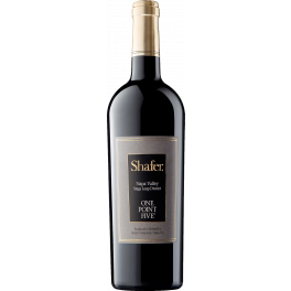 Shafer One Point Five Cabernet Sauvignon 2019