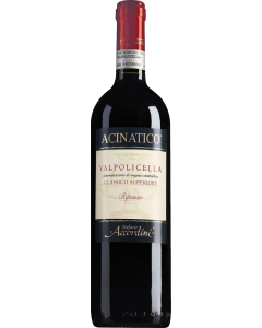 Stefano Accordini Valpolicella Ripasso Acinatico Classico 2018