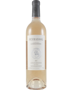 Commanderie de Peyrassol Cotes de Provence Rose 2018