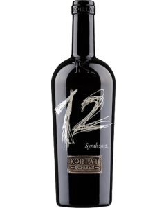 Korlat Supreme Syrah 2012