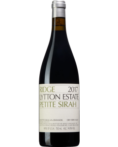 Ridge Lytton Estate Petite Sirah 2017