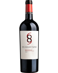 689 Cellars Six Eight Nine Red 2020