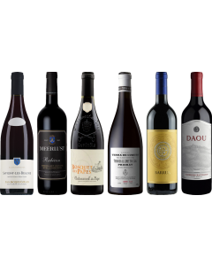 8Wines Staff Picks Red Wine Tasting Case