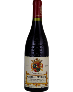 Chateau Maucoil Privilege Chateauneuf du Pape 2016