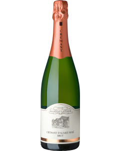 Allimant Laugner Cremant d'Alsace Rose