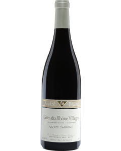 Andre Brunel Cotes du Rhone Village Cuvee Sabrine 2019