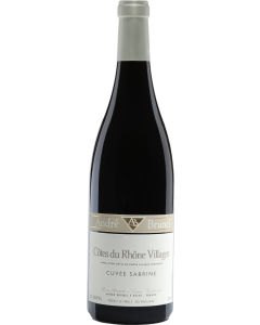 Andre Brunel Cotes du Rhone Village Cuvee Sabrine 2022