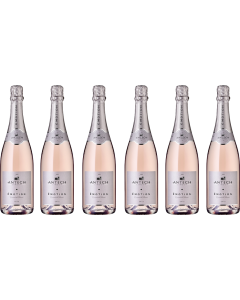 Antech Emotion Cremant de Limoux Rose 2019 6 Bottle Case 