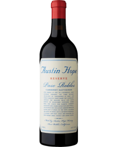 Austin Hope Cabernet Sauvignon Reserve 2020
