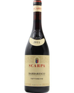 Scarpa Tettineive Barbaresco 2015