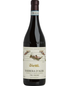 Vietti Barbera d'Alba Tre Vigne 2016