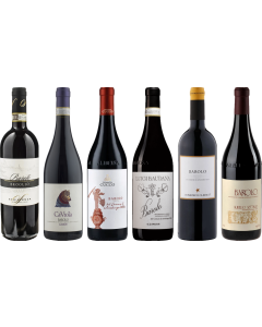 Barolo Top Value Tasting Case