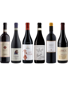 Barolo Top Value Tasting Case