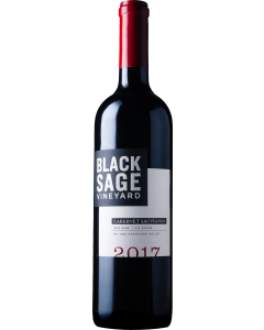 Black Sage Vineyard Cabernet Sauvignon 2017