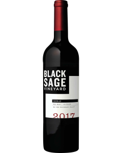 Black Sage Vineyard Shiraz 2017