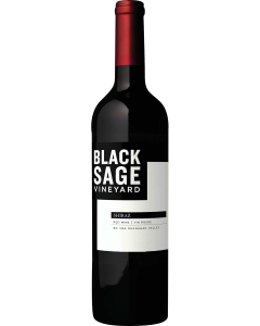 Black Sage Vineyard Shiraz 2019