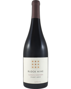 Block Nine Caiden's Vineyard Pinot Noir 2020