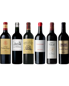 Bordeaux Red Tasting Case