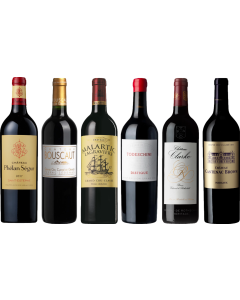 Bordeaux Red Tasting Case