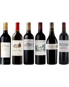Bordeaux Red Tasting Case