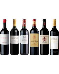 Bordeaux Red Tasting Case