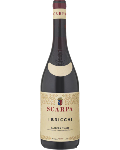 Scarpa I Bricchi Barbera d'Asti 2014