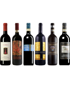 Brunello di Montalcino Premium Tasting Case