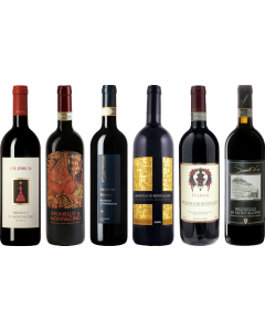 Brunello di Montalcino Premium Tasting Case