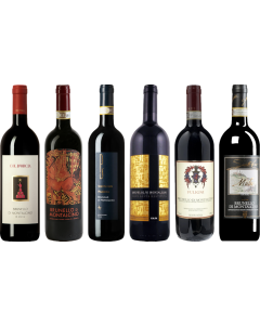 Brunello di Montalcino Premium Tasting Case