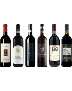 Brunello di Montalcino Premium Tasting Case
