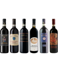 Brunello di Montalcino Premium Tasting Case