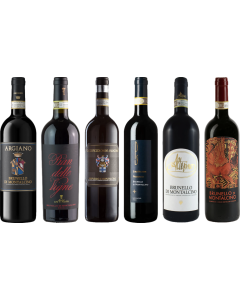 Brunello di Montalcino Premium Tasting Case