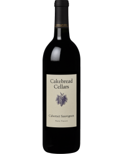Cakebread Cabernet Sauvignon 2018