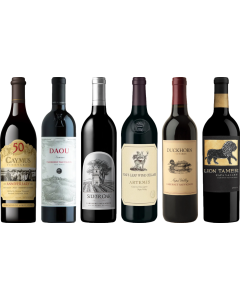 California Cabernet Sauvignon Premium Tasting Case