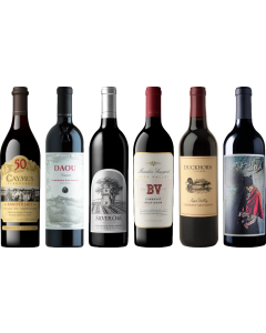 California Cabernet Sauvignon Premium Tasting Case